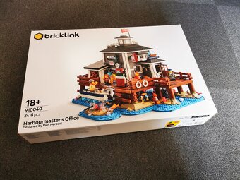 LEGO Bricklink 910040 Kancelář správce přístavu - 3