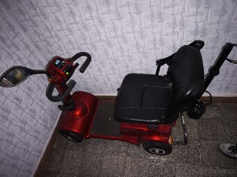 Elektrický incalidní vozík Selvo 4250 - 3