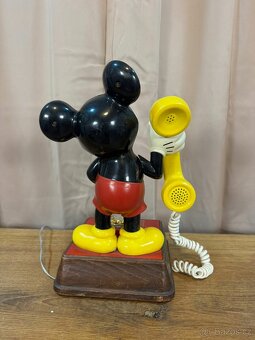 Mickey Mouse telefon 1976 (524011) - 3