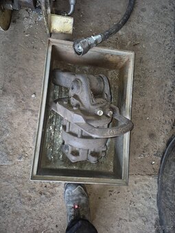 Kleště na Lesovůz,vyvážečka - 3