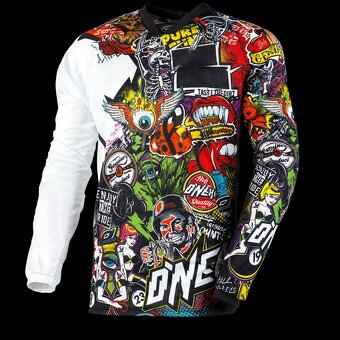 Motokrosový, cyklo dres typ 1 - 3