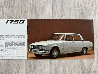 Alfa Romeo 1300 Junior, 1750 Saloon - 3