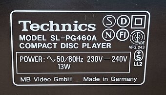 CD Technics SL-PG460A, plně funkční - 3