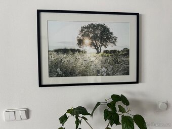 4x rám 50x70cm černý - 3