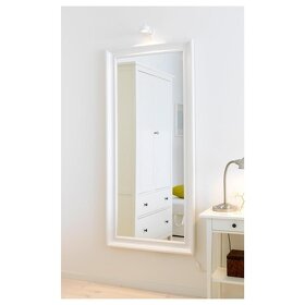 IKEA Hemnes zrcadlo bílá - 3