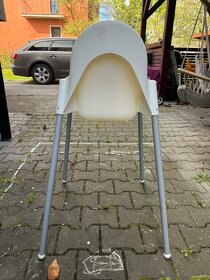 Dětská jidelni židlička ikea - 3