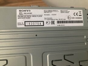 Sony DSX-A410BT - 3