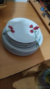 Banquet porcelánová sada talířů 18 kusů - 3