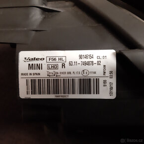 Mini Cooper F54 F55 F56 F57 led světlomet pravý - 3