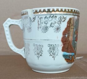 Hrníčky porcelánové - 3