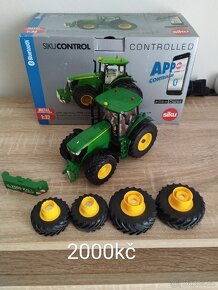 RC Siku control více kusů ovládání přes aplikaci v tel . - 3