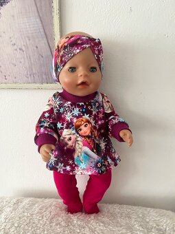 Oblečky pro panenky napr. Baby born - 3