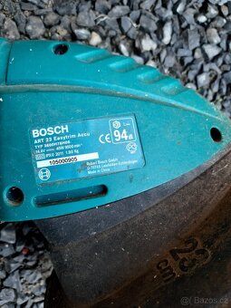 strunová sekačka Bosch Easytrim 23 accu - 3