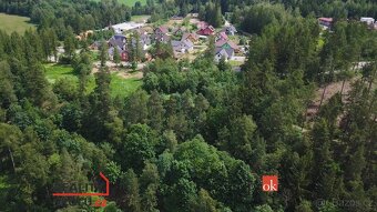 Prodej, pozemky/bydlení, 2528 m2, Sázava, Žďár nad Sázavou [ - 3