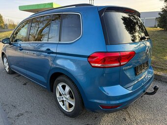 PRODÁNO  VW Touran 2.0TDi dsg 110kw m.ř.2021 7-míst tažné - 3