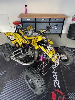 Dětská sportovní čtyřkolka SUZUKI RM 85 ( Ton Maessen - 3