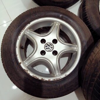 14" ALU kola – 4x100 – ŠKODA (VW, SEAT, DAEWOO) - 3