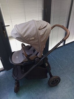Kocarek Joie Versatrax + autosedacka Joie Jemm - 3