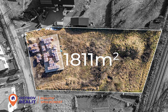 Prodej, stavební pozemek s hotovou základovou deskou, Bohutí - 3