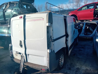 Opel Vivaro 1.9 DTI ( F9QU7 ) 74kW r.2002 bílá na náhradní d - 3