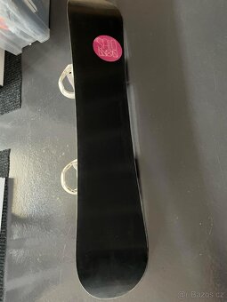 Snowboard Salomon délka 138 vázání S/M - 3