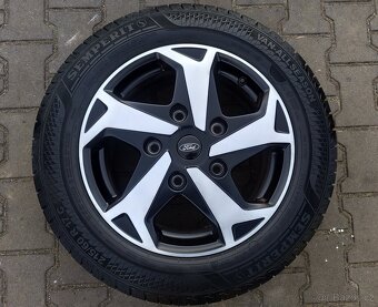 Alu kola originál Ford Transit Custom 5x160 R17 TOP SADA - 3