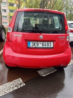 Suzuki Splash 1,2 benzin, manuál, 69kW - 3