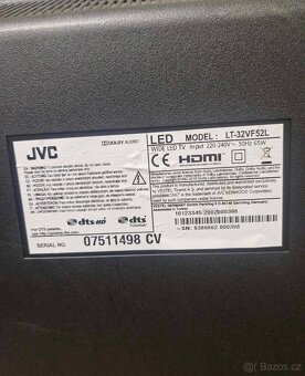 Smart JVC televizor - 3