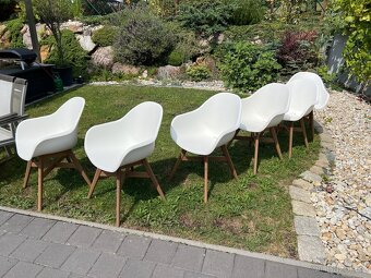 Prodám zahradní židle IKEA Fanbyn - 3