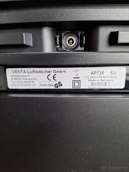 Čistička vzduchu Venta AP735 - 3