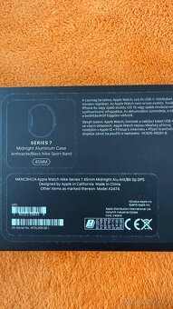 Apple watch 7 Nike 45mm - 3
