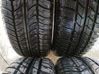 Prodám alu kola Škoda Fabie,185/60R 14, - 3