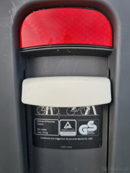 HAMAX Caress - cyklosedačka na rám - 3