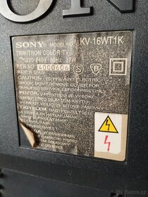 SONY TRINITRON RARITA - 3