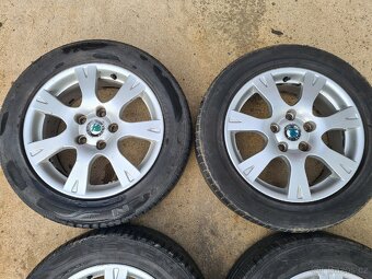 Original alu kola 5x112 R16 s pneu - 3