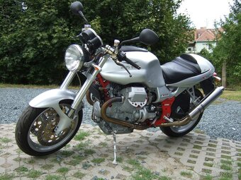 Moto Guzzi V11 - Výfuk komplet systém 2v1 sportovní - 3