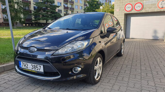 Gumové koberce Ford Fiesta - 3