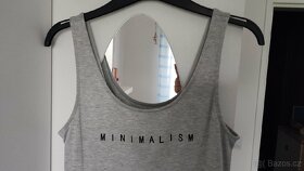 Letní vzdušné šaty vel.38 zn. H&M - 3