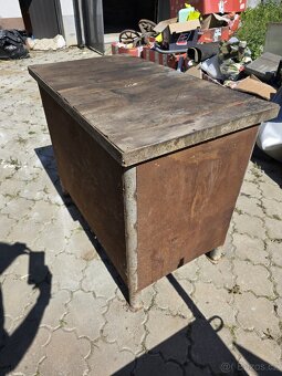Dílenský ponk D-110cm,V-90cm,Š-63cm - 3