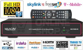 Digitální satelitní přijímač Mascom MC270 HDIR-USBPVR Full H - 3