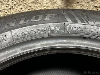215/65/16c Dunlop letní pneu - 3