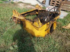 PRZEDNIA RAMA, TYLNA RAMA + KABINA LKT 120 S KABINOM - 3