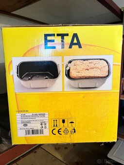 Elektricka pekarna chleba Eta - 3