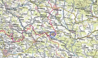 Louka, prodej, Čistá u Horek, Semily - 3