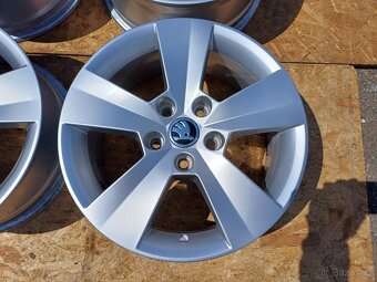 Alu kola Škoda Superb 3 (Nyota, R16) - 3