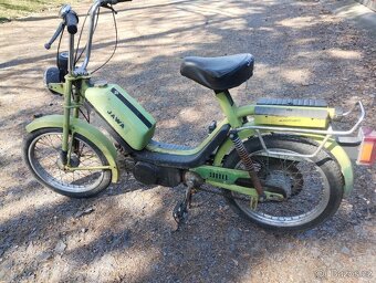 Jawa Babetta typ 210 s kartičkou, původní lak. - 3