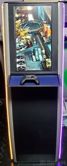 Vertikální Arcade cabinet na retro hry a pinball - 3