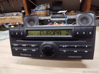 Autorádio ŠKODA SYMPHONY - 3