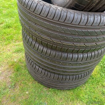 NOVÉ Letní pneu BRIDGESTONE 215/55/R17 Praha 9 - 3