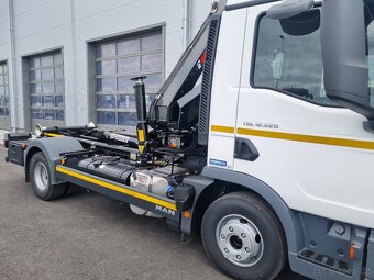 NEJETÝ MAN TGL HYDRAULICKÁ RUKA + NOSIČ KONTEJNERU - 3